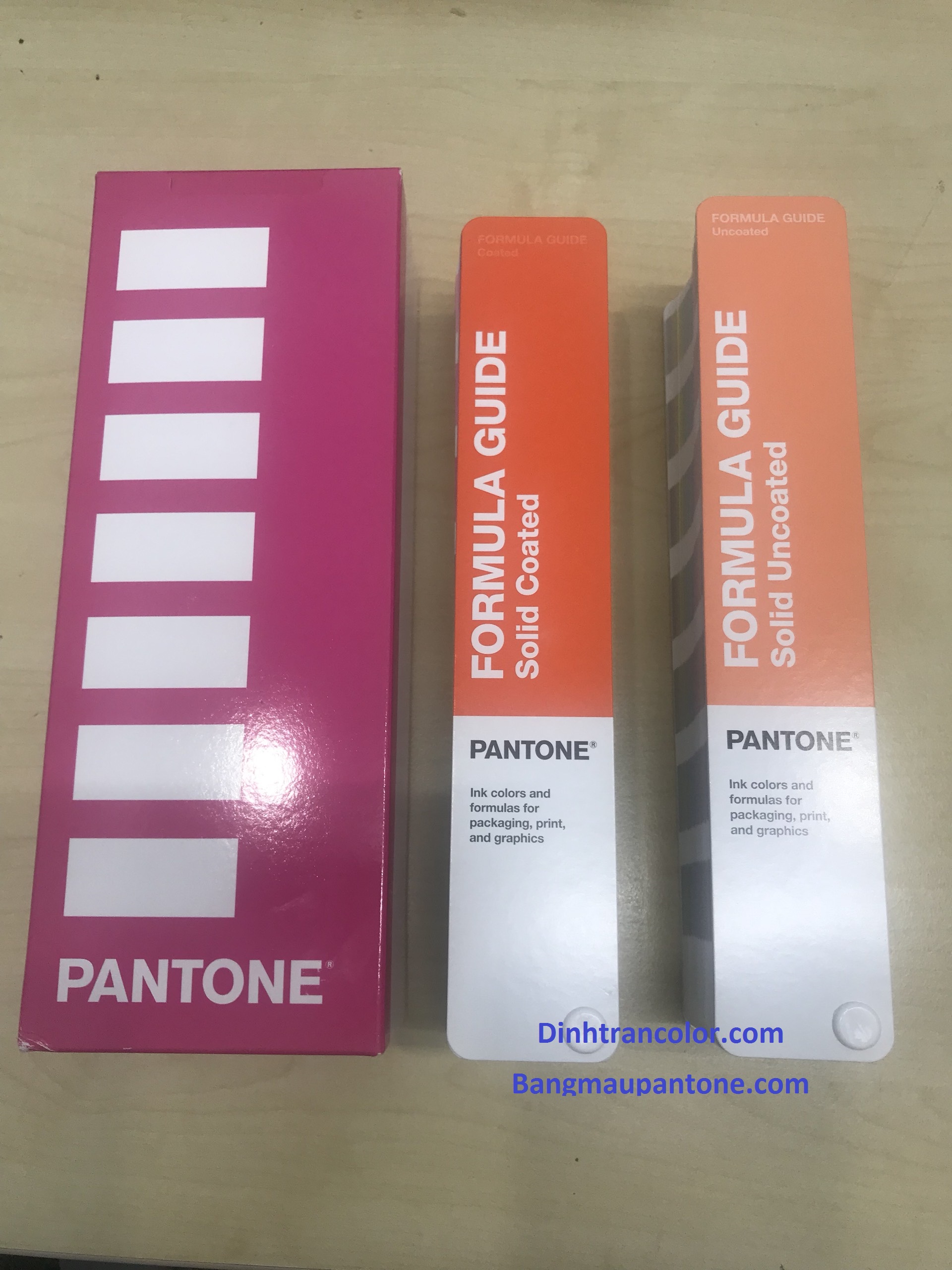 DĨNH TRẦN COLOR - CHUYÊN CUNG CẤP PANTONE UY TÍN SỐ 1 VIỆT NAM 17 NĂM