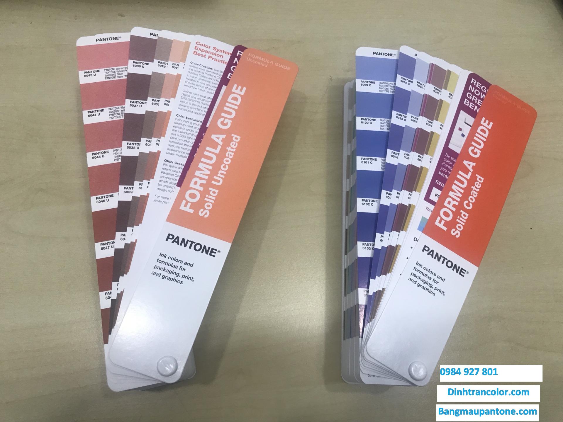 DĨNH TRẦN COLOR - CHUYÊN CUNG CẤP PANTONE UY TÍN SỐ 1 VIỆT NAM 17 NĂM