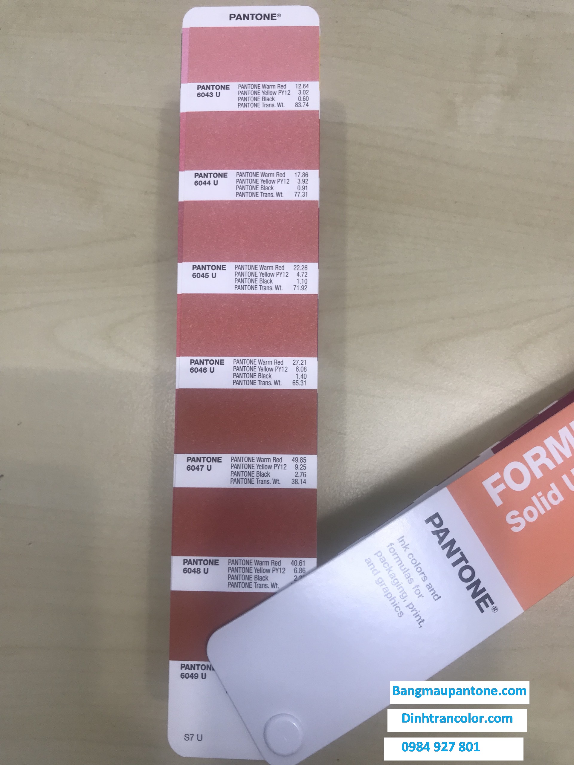 DĨNH TRẦN COLOR - CHUYÊN CUNG CẤP PANTONE UY TÍN SỐ 1 VIỆT NAM 17 NĂM