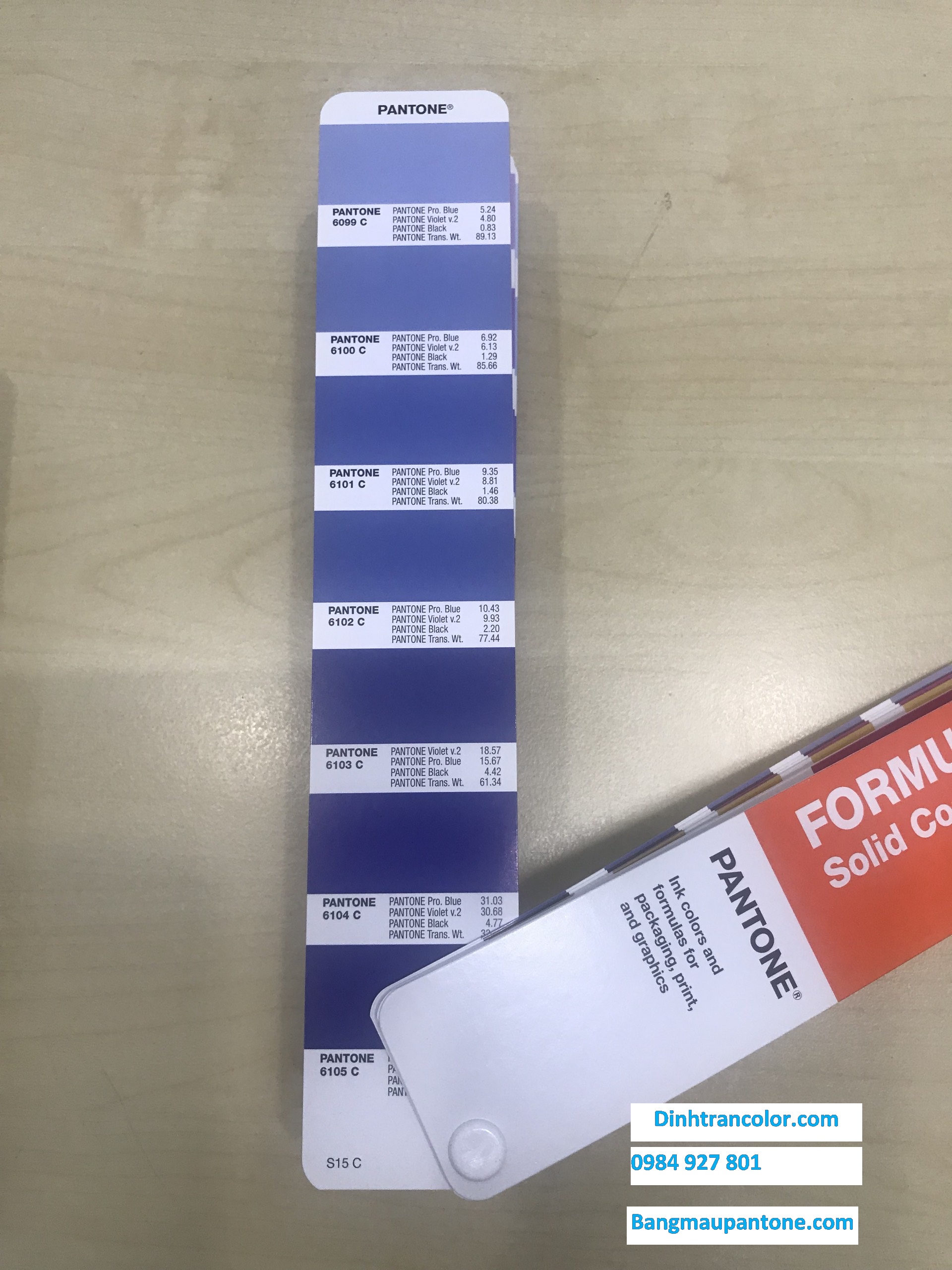 DĨNH TRẦN COLOR - CHUYÊN CUNG CẤP PANTONE UY TÍN SỐ 1 VIỆT NAM 17 NĂM