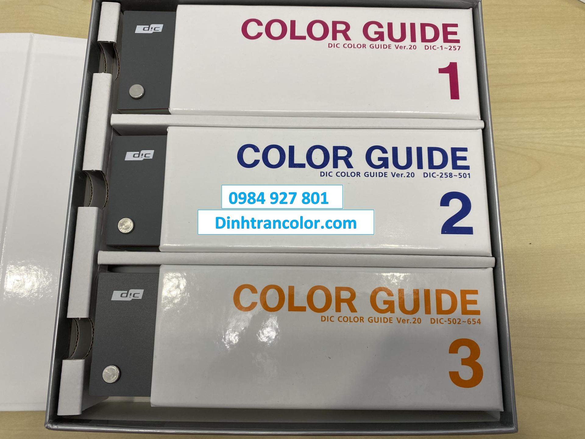 DĨNH TRẦN COLOR - CHUYÊN CUNG CẤP PANTONE UY TÍN SỐ 1 VIỆT NAM 17 NĂM