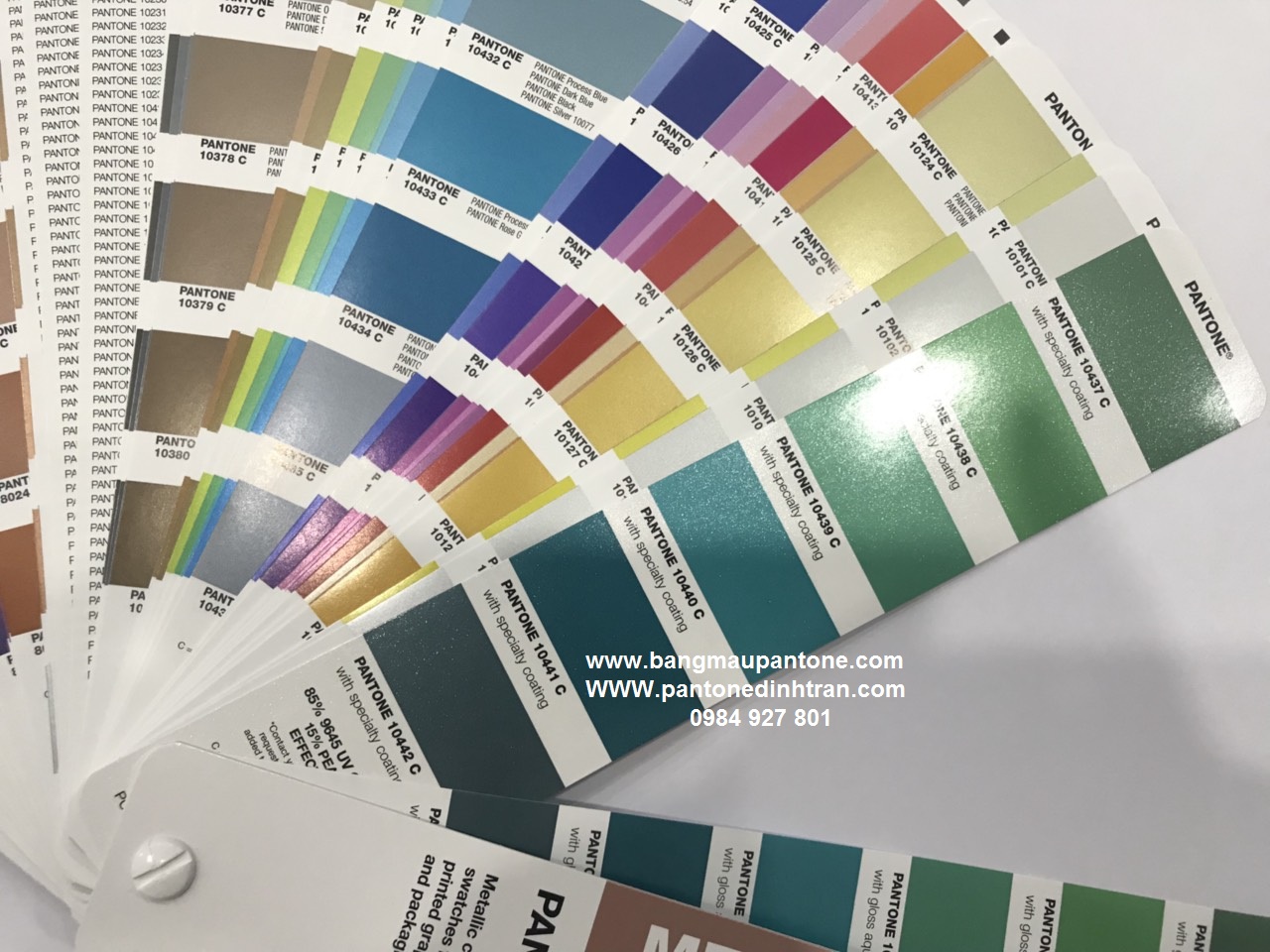 DĨNH TRẦN COLOR - CHUYÊN CUNG CẤP PANTONE UY TÍN SỐ 1 VIỆT NAM 17 NĂM