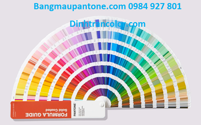 DĨNH TRẦN COLOR - CHUYÊN CUNG CẤP PANTONE UY TÍN SỐ 1 VIỆT NAM 17 NĂM