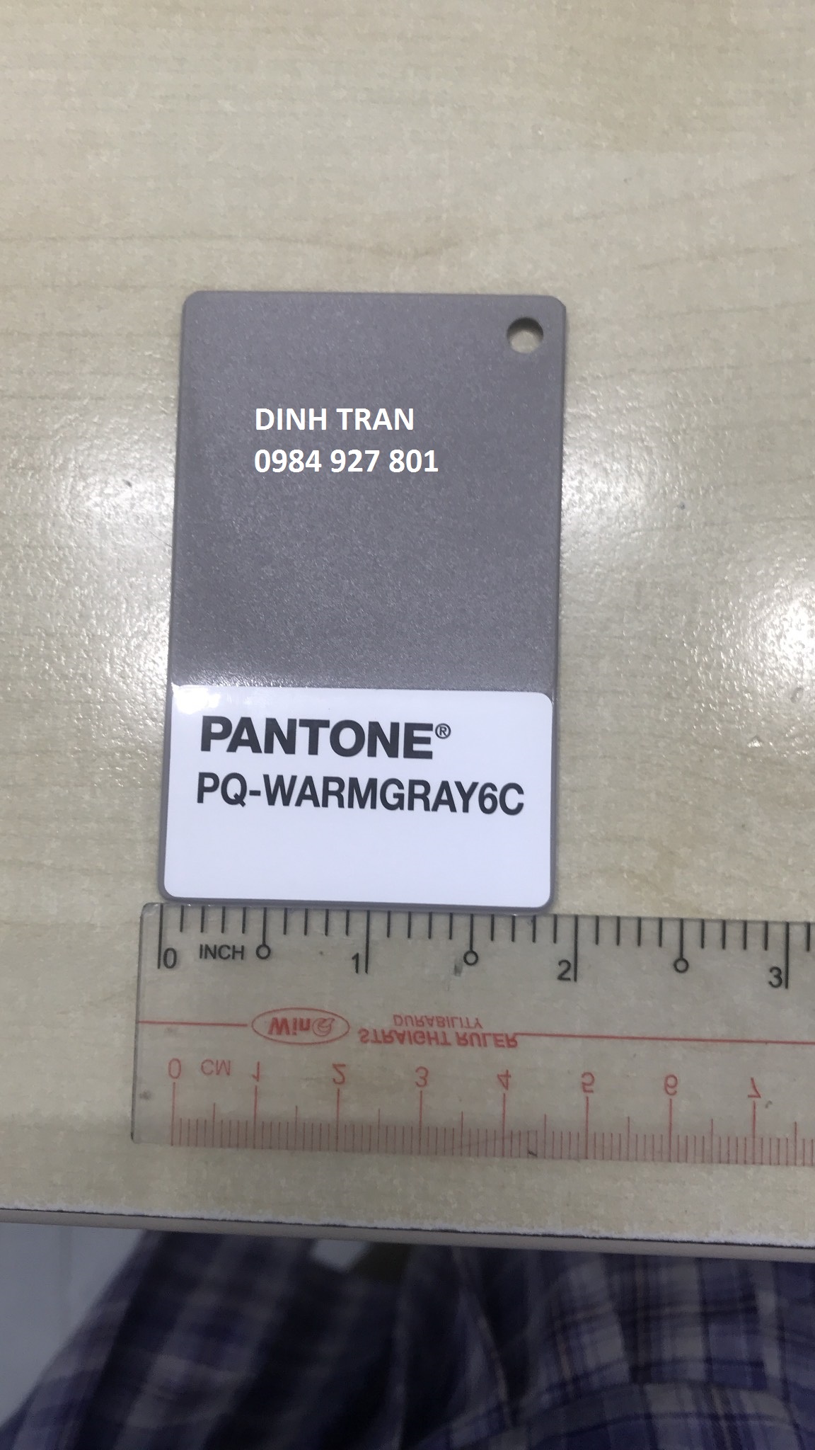 DĨNH TRẦN COLOR - CHUYÊN CUNG CẤP PANTONE UY TÍN SỐ 1 VIỆT NAM 17 NĂM