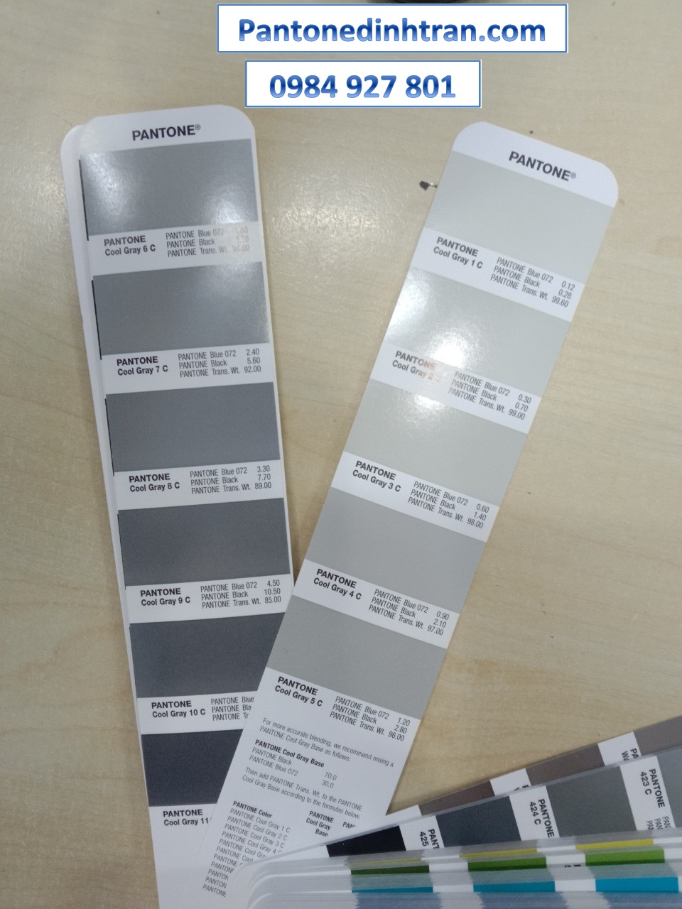 DĨNH TRẦN COLOR - CHUYÊN CUNG CẤP PANTONE UY TÍN SỐ 1 VIỆT NAM 17 NĂM