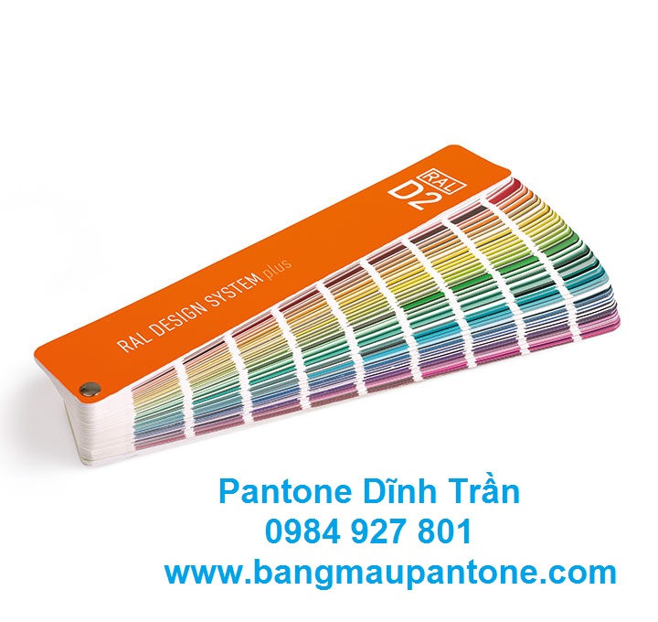 DĨNH TRẦN COLOR - CHUYÊN CUNG CẤP PANTONE UY TÍN SỐ 1 VIỆT NAM 17 NĂM
