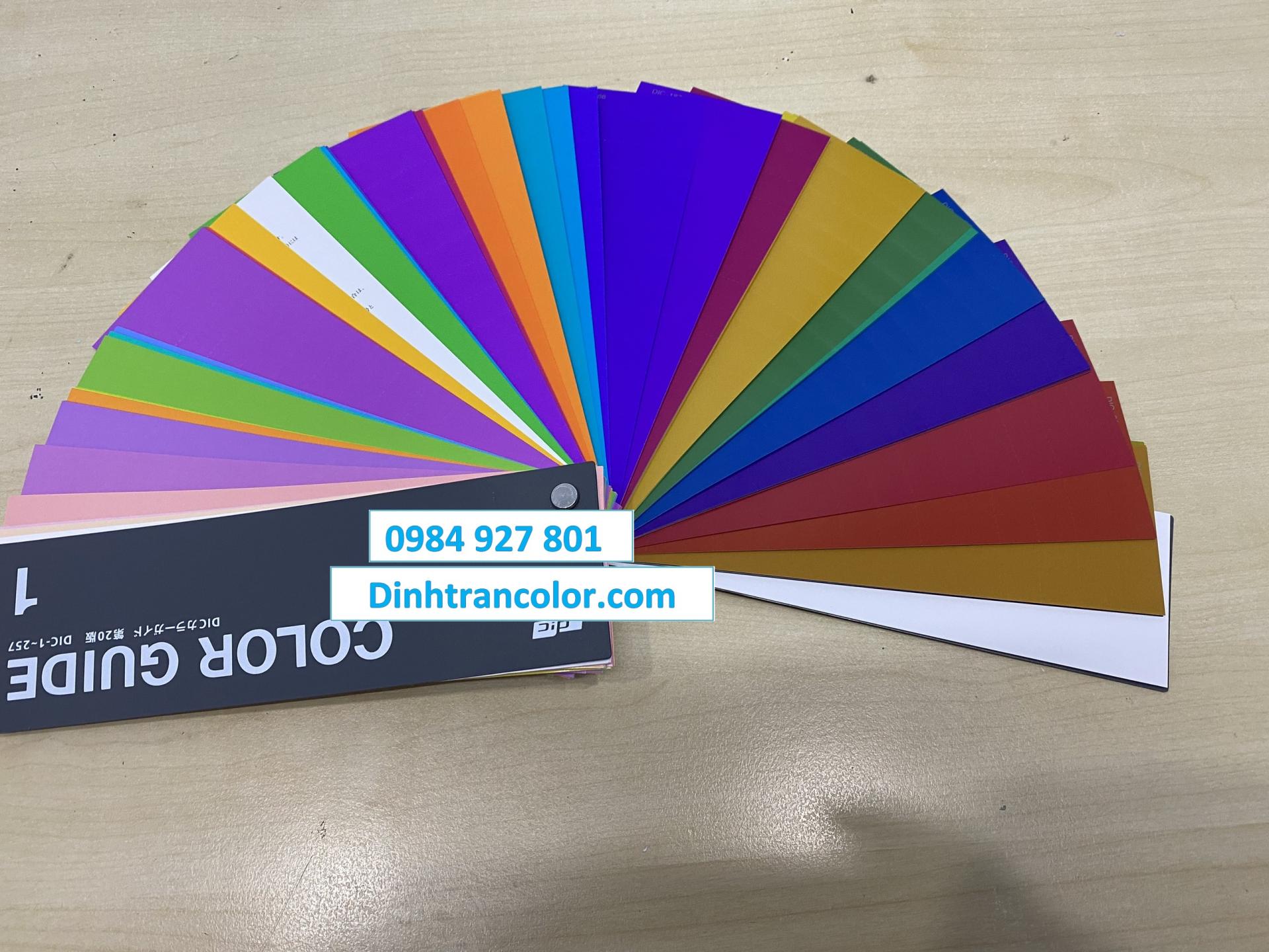 DĨNH TRẦN COLOR - CHUYÊN CUNG CẤP PANTONE UY TÍN SỐ 1 VIỆT NAM 17 NĂM