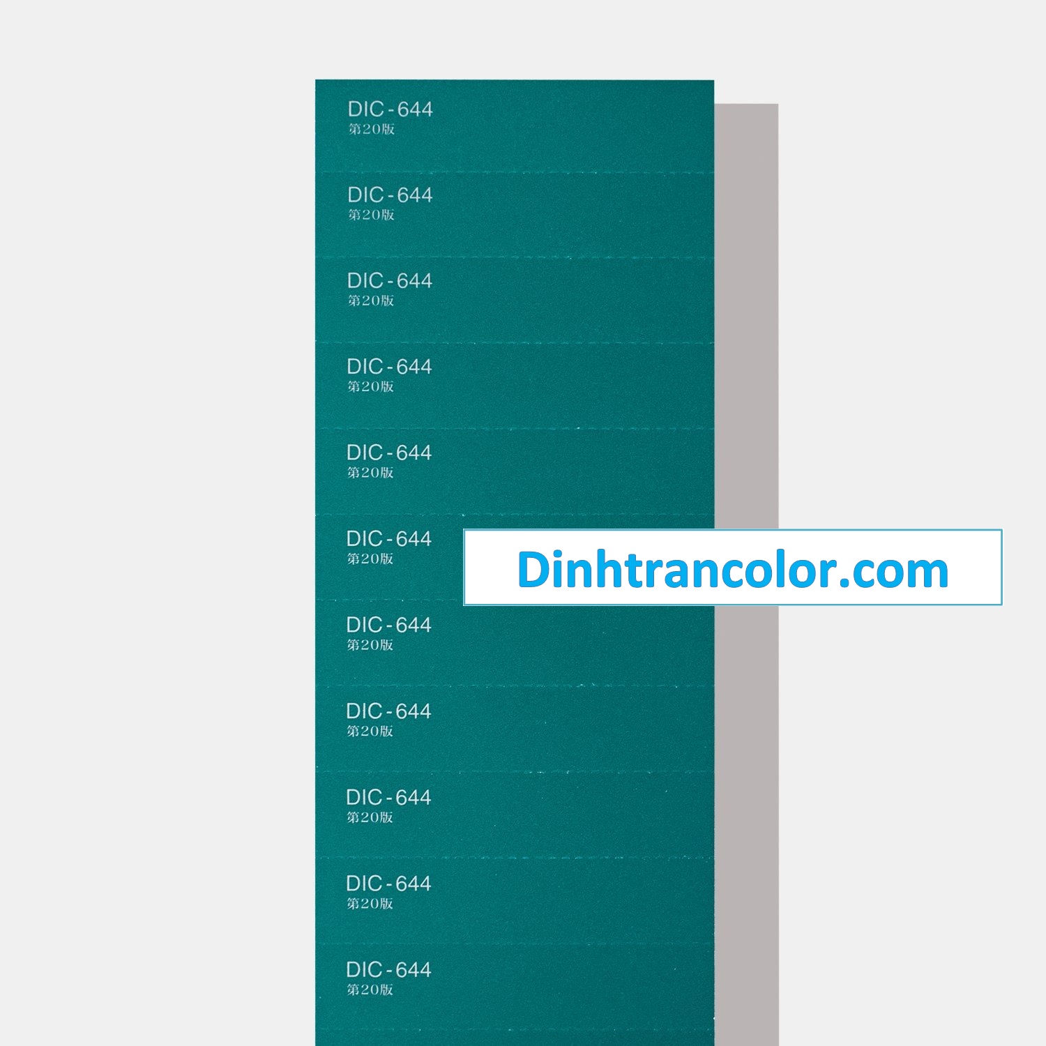 DĨNH TRẦN COLOR - CHUYÊN CUNG CẤP PANTONE UY TÍN SỐ 1 VIỆT NAM 17 NĂM