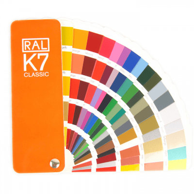 Bảng màu Pantone RAL K7 Colour fan deck