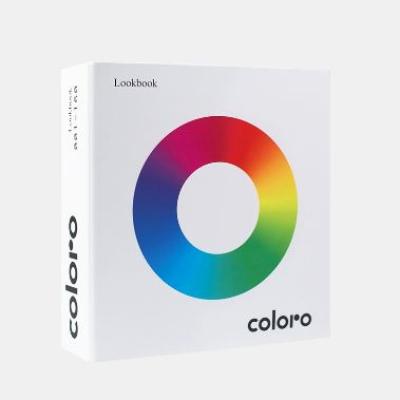 Bảng màu Coloro CLBPO 3500