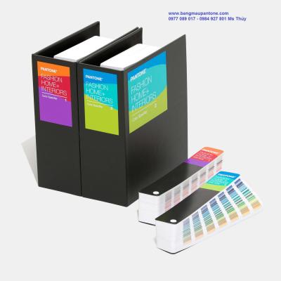 Pantone Fashion Home Interiors Color Specifier & Color Guide Set FHIP230A (TPG)