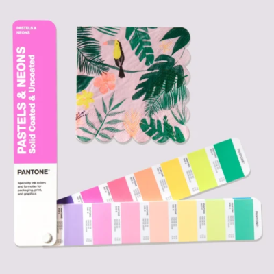 Pantone Pastels Neons Coated Uncoated GG1504C - New 2023