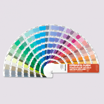 Bảng màu C - U bổ sung 224 màu mới Pantone Formula Supplement GP1601B-SUPL