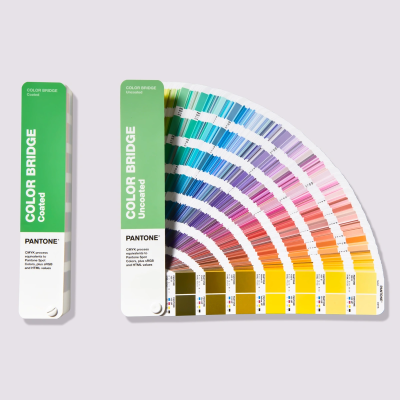 Bảng màu tổng hợp Pantone Color Bridge Guide Set Coated Uncoated GP6102B New 2023 - 2024