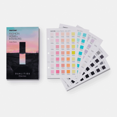 Bảng màu TCX bổ sung 175 màu mới Fashion, Home Interiors Color Guide Supplement FHIC310C